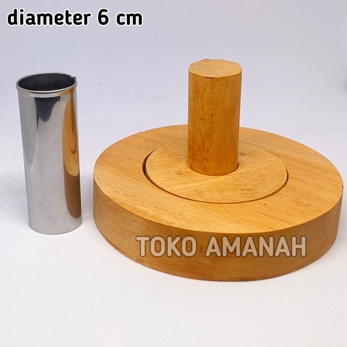 

TERMURAH CETAKAN DONAT KAYU TANPA RING PEMBOLONG