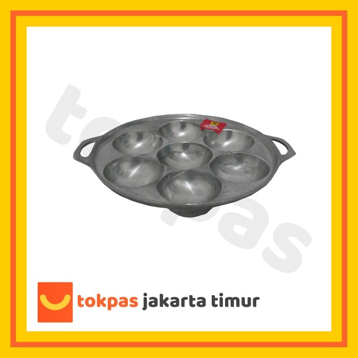 

READY CETAKAN TEBAL 7 LUBANG CEKUNG KUE LUMPUR MARTABAK MINI TEBAL LOYANG