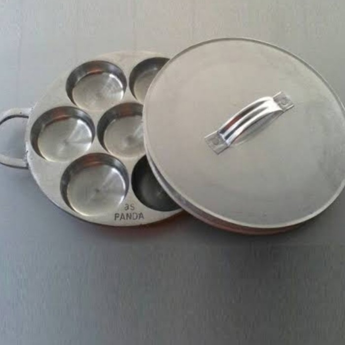 

BEST SELLER CETAKAN KUE LUMPUR/KUE CUBIT 7LUBANG