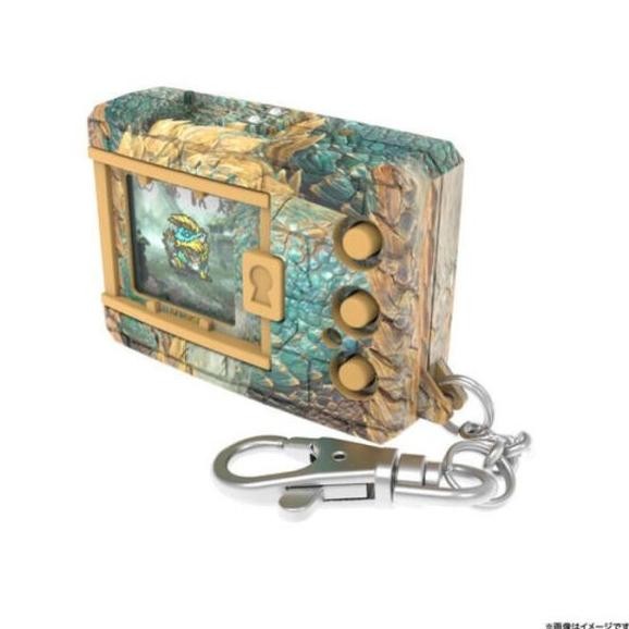 Promo DIGIMON COLOR MONSTER HUNTER 20th EDITION ZINOGRE COLOR COD