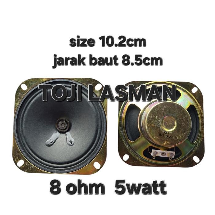 ( SPEAKER 4 INCHI VOKAL ) SPEKER 4"  MIC MIDDLE FULL RANGE FULLRANGE 4 INCI TOA 10CM 10 CM TOA MID V