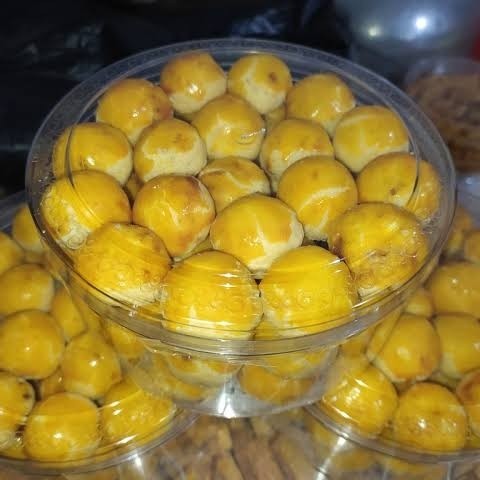 

New! Kue lebaran / Kue Nastar - Toples besar Idul Fitri