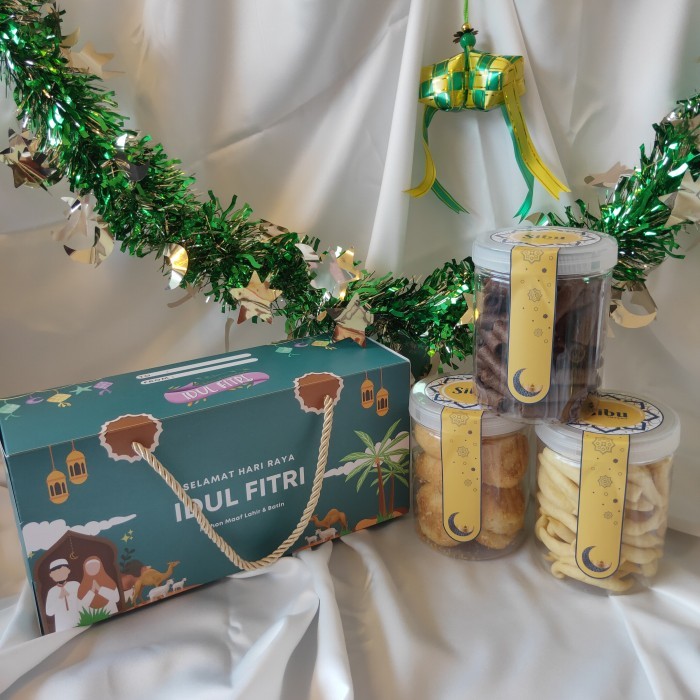

New! Hampers Premium Untuk Lebaran / Idul Fitri Paket Isi Tiga Murah - Varian-5 Idul Fitri