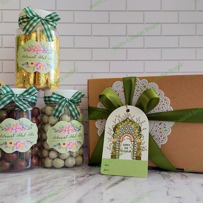 

New! parsel ramadhan / Parsel lebaran Parsel coklat HAMPERS LEBARAN BOX B Idul Fitri