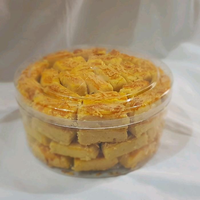 

New! kue kering kastengel keju kue keju kue lebaran toplesan Bebas gula Idul Fitri