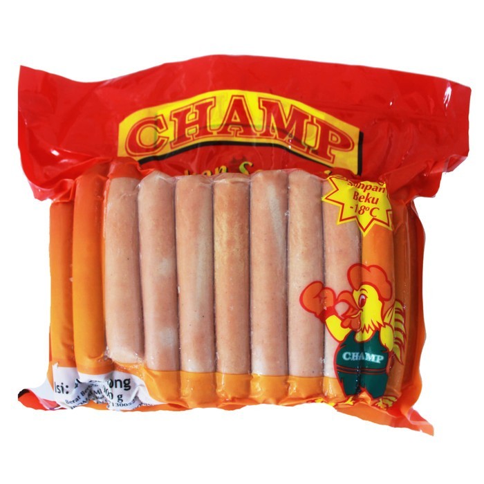 

CHAMP SOSIS AYAM 1 KG ISI 40