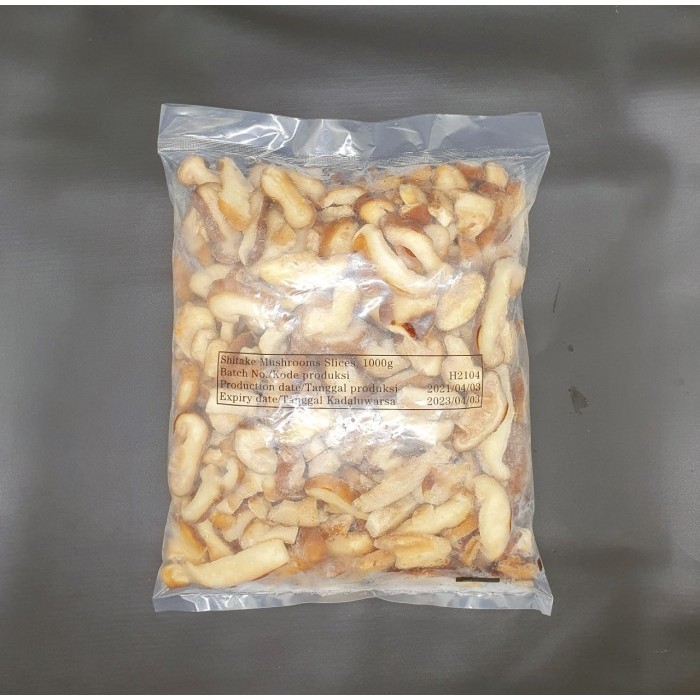 

JAMUR SHITAKE MUSHROOM SLICE 500GR