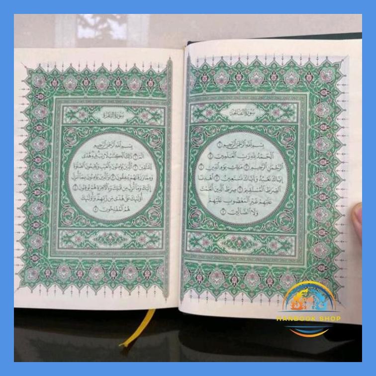 MUSHAF MADINAH UKURAN SEDANG A5, ASLI CETAKAN MADINAH