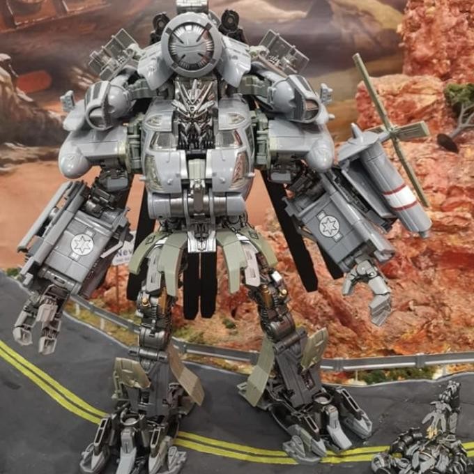 Promo Transformers Blackout Hide Shadow Original by Weijiang Black Apple COD