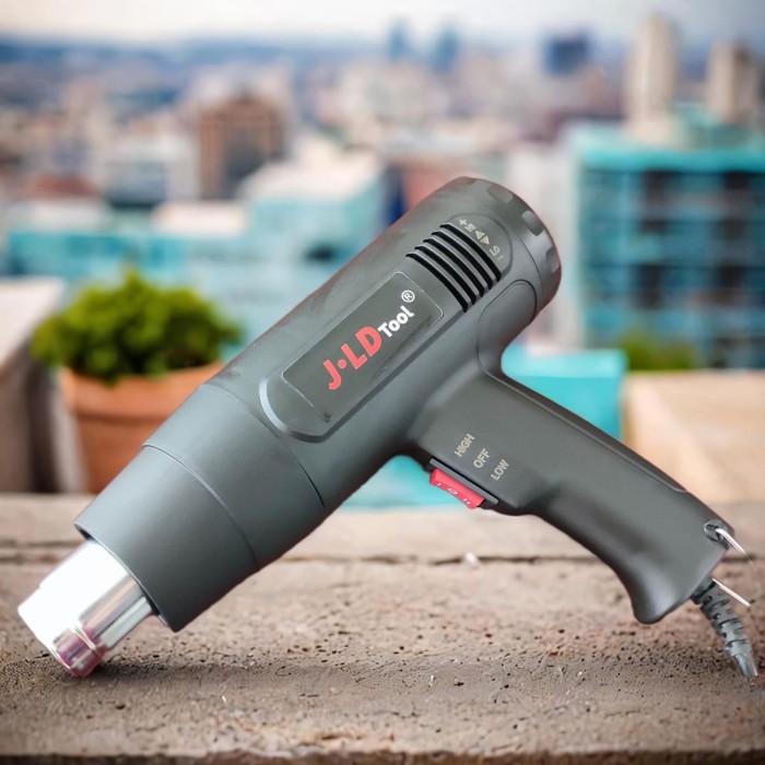Mesin pemanas hotgun heatgun hot gun heat gun JLD TYPE J598 Mesin Hot Air Pistol