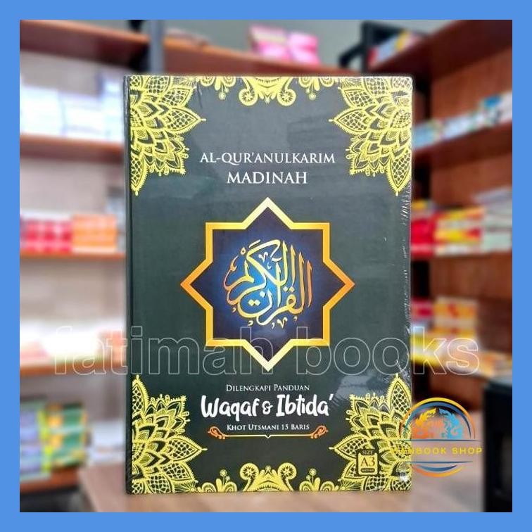 ALQURAN SAMSIA JUMBO UKURAN A3, ALQURAN LANSIA