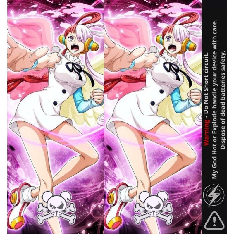 

Terlaris Markasdecal Pelindung Baterai Stiker Wrap 18650 Vm One Piece Dan Anti Gores Garskin Custom Case Laminasi Tebal COD