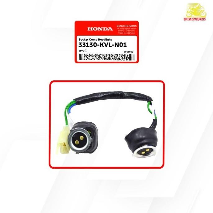 Kabel Lampu Socket Comp Headlight 33130 Kvl N01 Mosst Selling