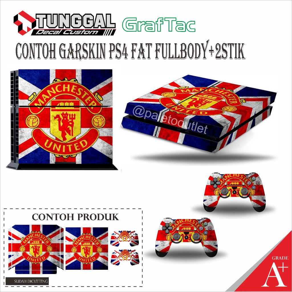 

Terlaris Ps4 Fat Pro Slim Joker God Of War Battlefield Garskin Stiker Custom Case Laminasi Tebal COD