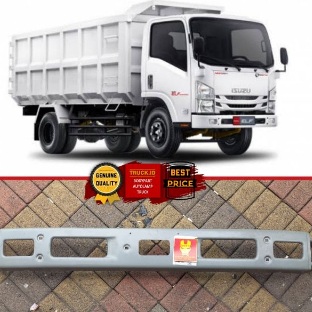 BUMPER BEMPER DEPAN ISUZU ELF NMR/NLR *ori isuzu