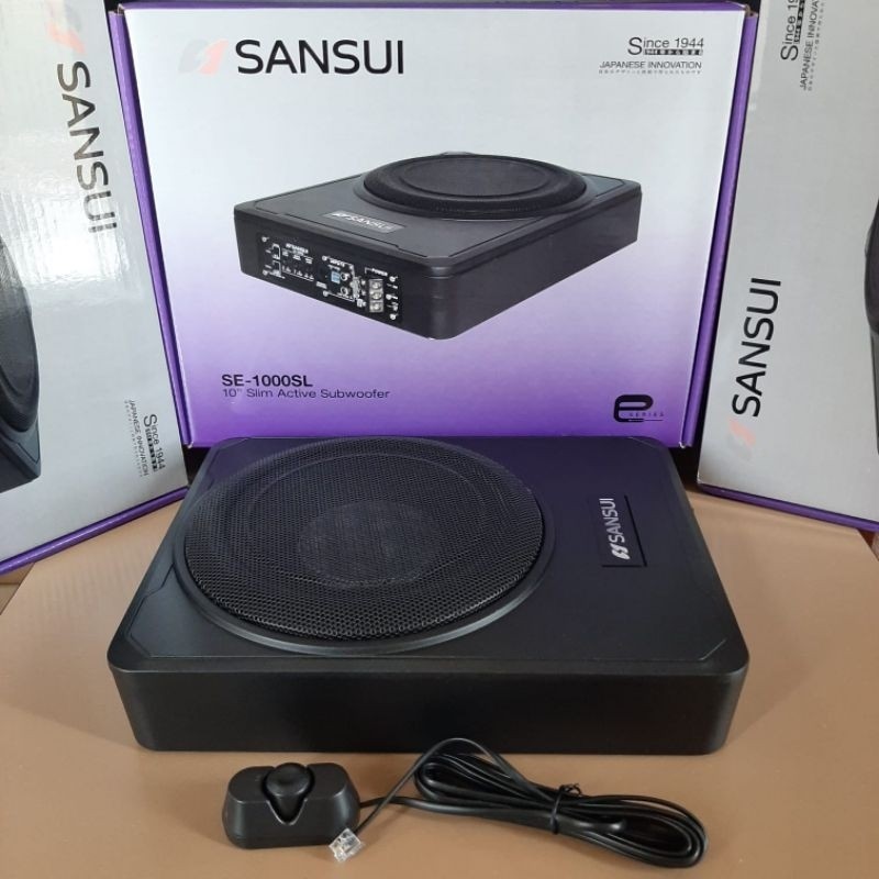 SUB KOLONG 10 INCH SUBWOOFER SANSUI SE 1000 SL