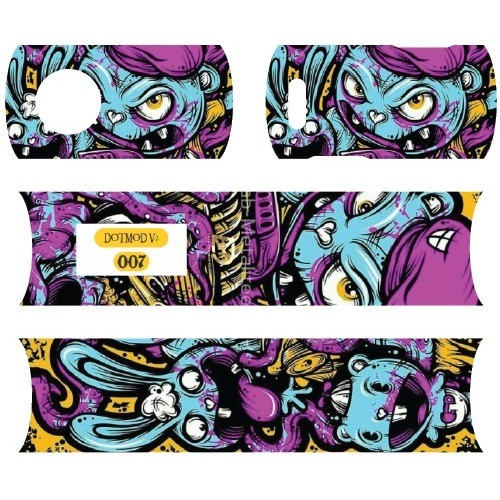 

Terlaris Stiker Cutting Dotmd Outer Samping Garskin Custom Case Laminasi Tebal COD