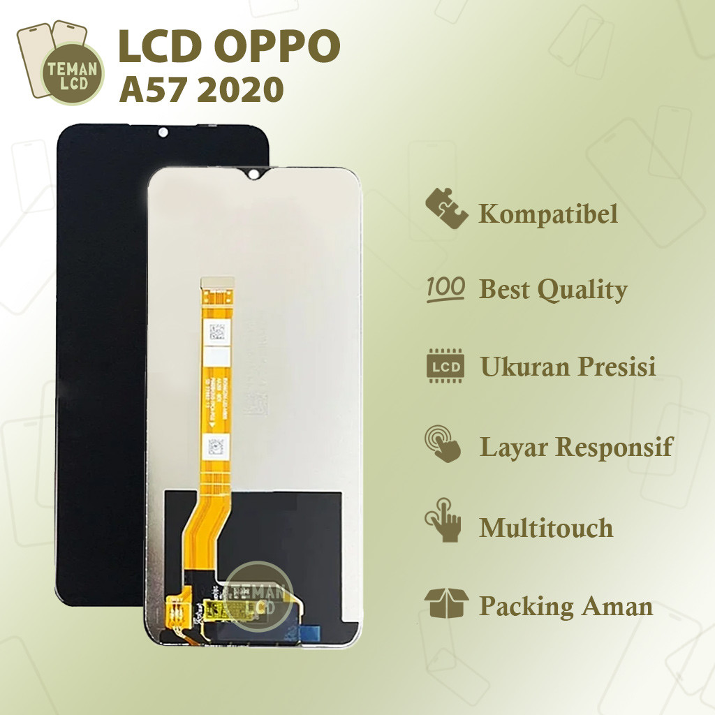 LCD Oppo A57 2022 - Original 100% Fullset Touchscreen
