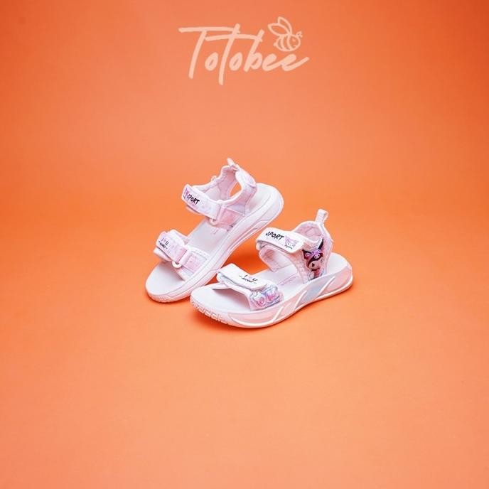NEW - TOTOBEE KUROMI - Sandal anak perempuan sandal anak kuromi   660
