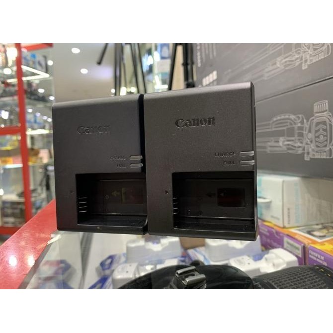 Charger Original Canon Lc-E17/ Lce17 For Baterai Lpe17 750D 800D 200D
