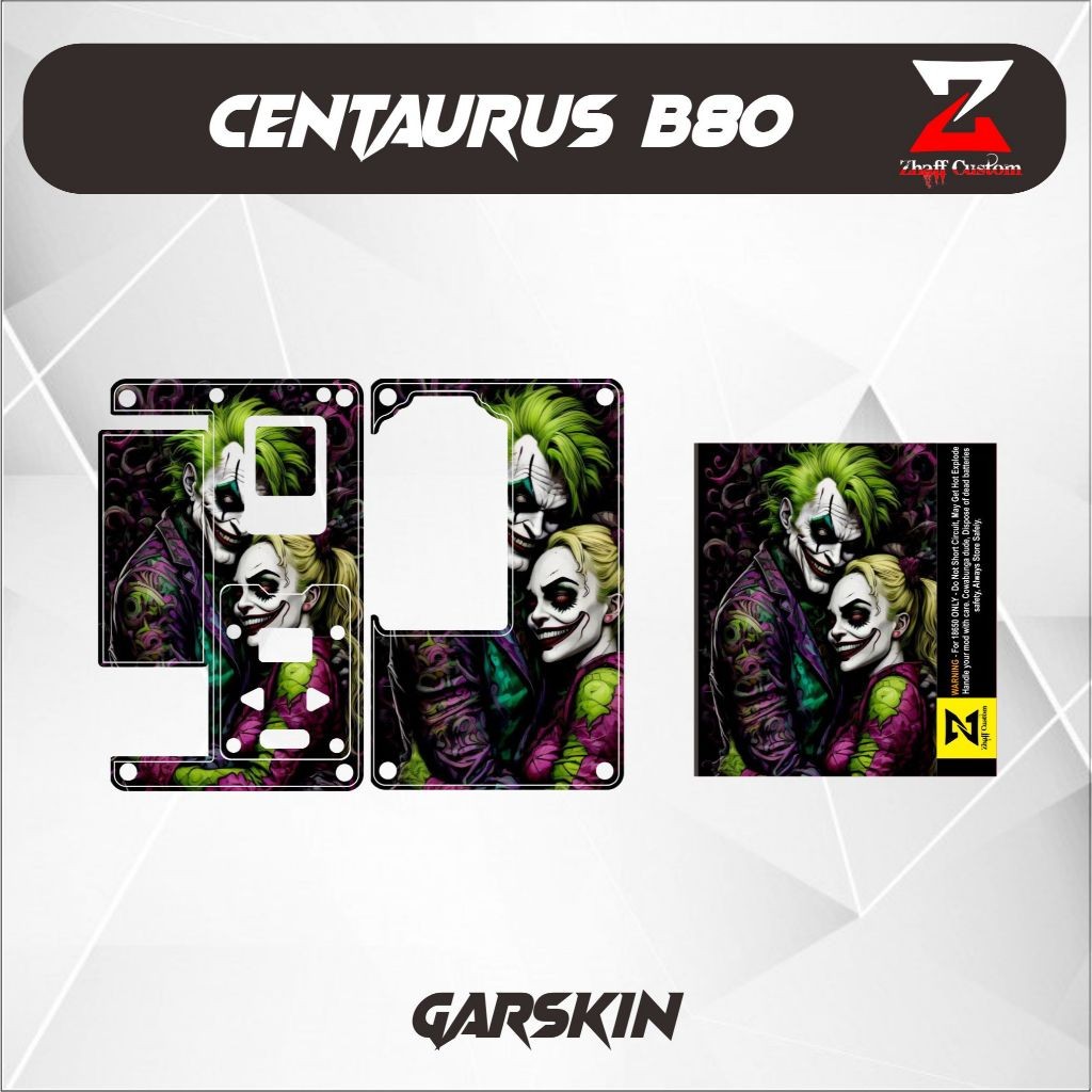 

Terlaris Acces Cntrsb80 Anti Luntur Zhaff Garskin Stiker Custom Case Laminasi Tebal COD