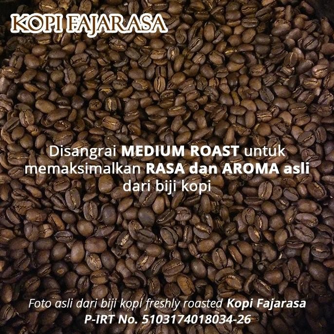 

Kopi Fajarasa Robusta Lampung Biji Kopi Robusta 1 Kg