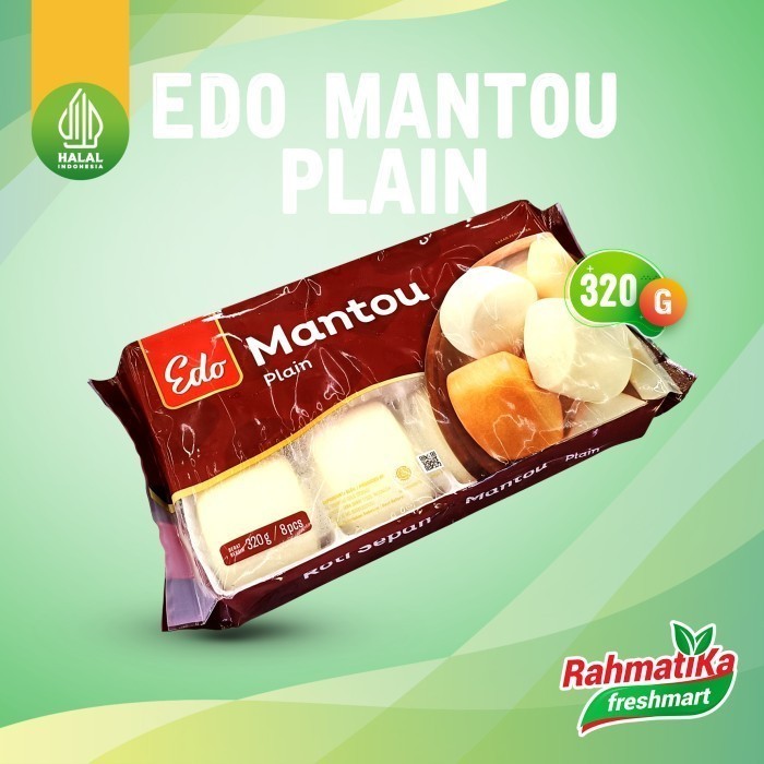 

Edo Mantou / Roti Sepan 320 gram (Frozen Food)