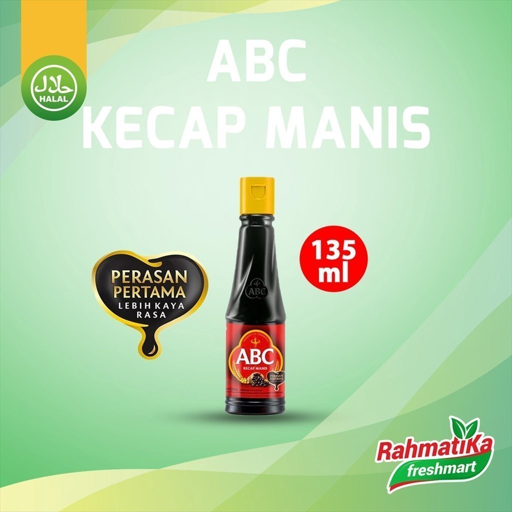 

ABC Kecap Manis 135 ml