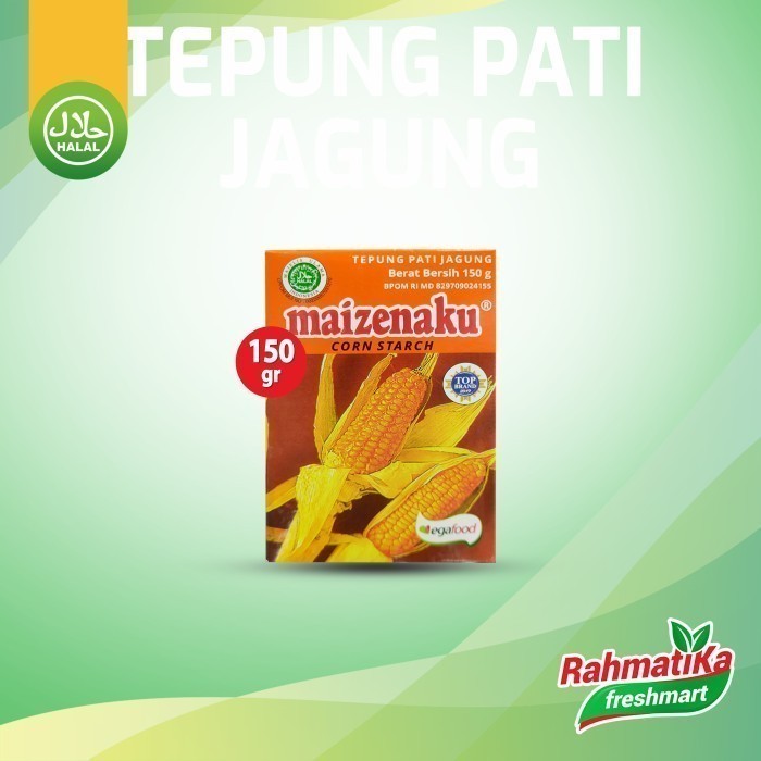 

Maizenaku Tepung Pati Jagung 150 gram