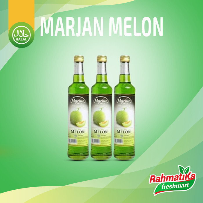 

Sirup Marjan Melon / Syrup Marjan Rasa Melon 460 ml