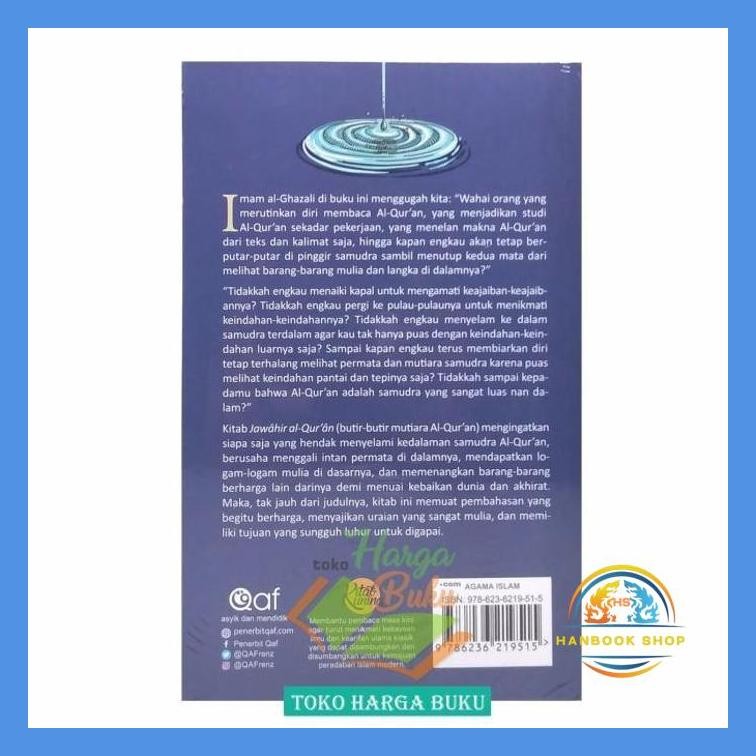 JAWAHIRUL QURAN SELAMI SAMUDRA AL-QURAN DAN TEMUKAN MUTIARANYA QAF