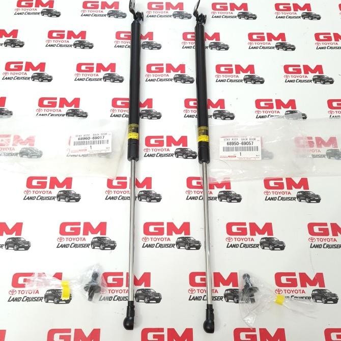 Shock Bagasi Cygnus Lx470 Uzj100 Set Sepasang Orisinil