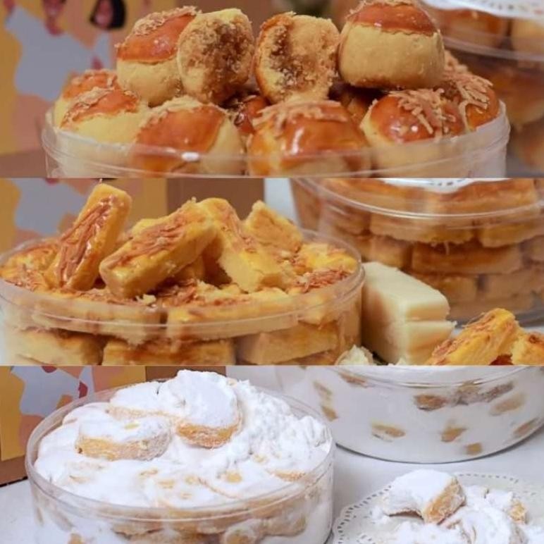 

Homemade Kue Lebaran 250 Gram (Isi 3 Toples)
