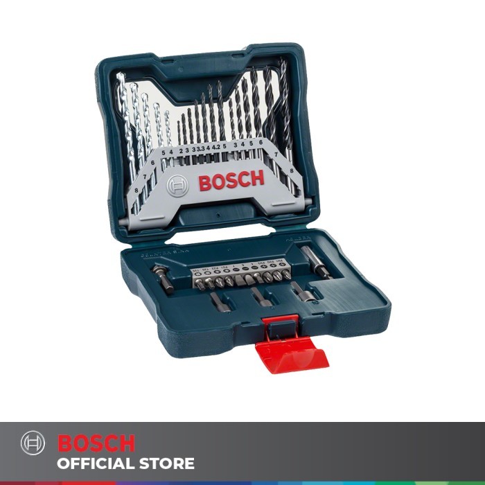 Bosch Gsb 120 Bor Baterai Tembok + 33 X-Line