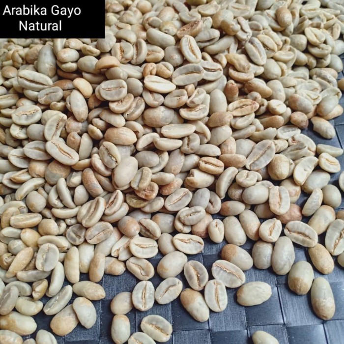 

Green Bean - Arabika Natural Gayo (Premium)