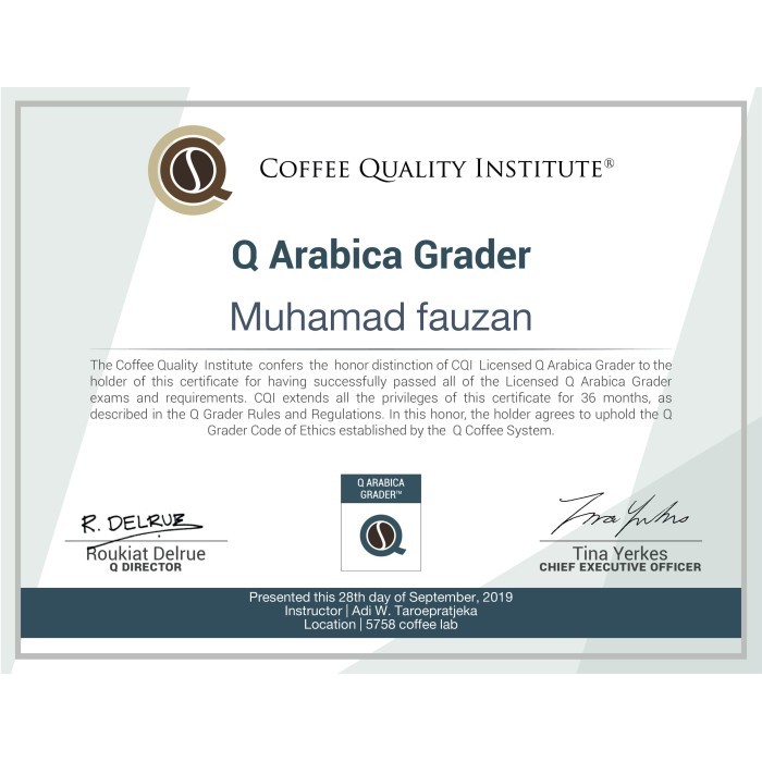 

Kopi Arabika Robusta Premium Espresso Base Signature Blend Mrocoffee