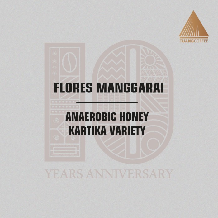 

Green Bean Arabica Black Honey Tuang Coffee Flores Manggarai
