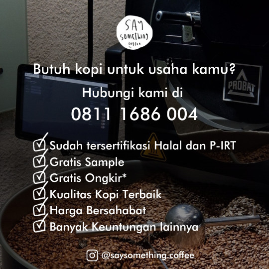 

Biji Kopi Robusta Jawa Temanggung - Espresso