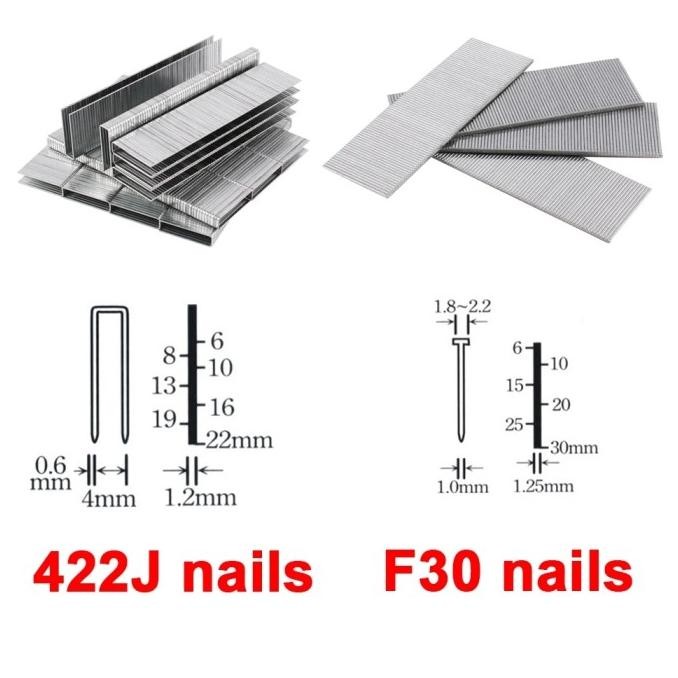 

1800W~2000W Electric Nailer And Stapler Furniture Staple For Ok