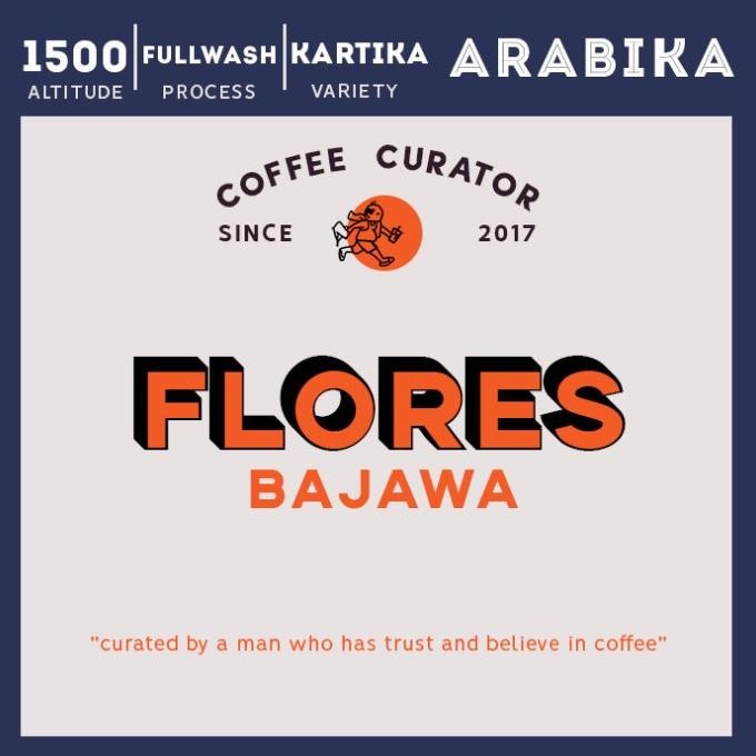 

Kopi Flores Bajawa Arabika - Fullwash - 250Gr / Biji Kopi Arabica