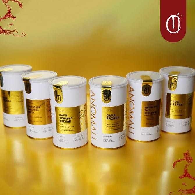 

Anomali Coffee Biji Kopi - Golden Label - Jawa Gunung Halu - 200Gr