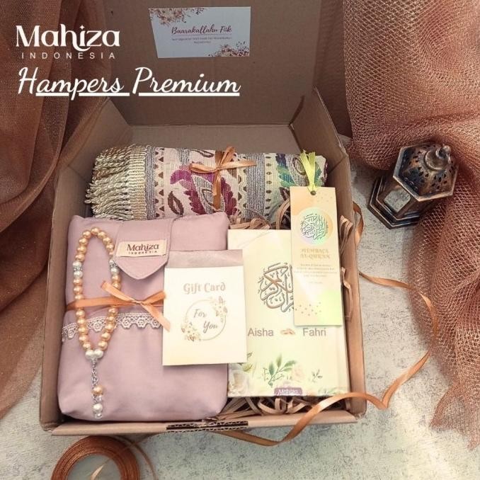 

Hampers Mukena Seserahan Alat Sholat Hadiah Pernikahan Kado Hampers DEL