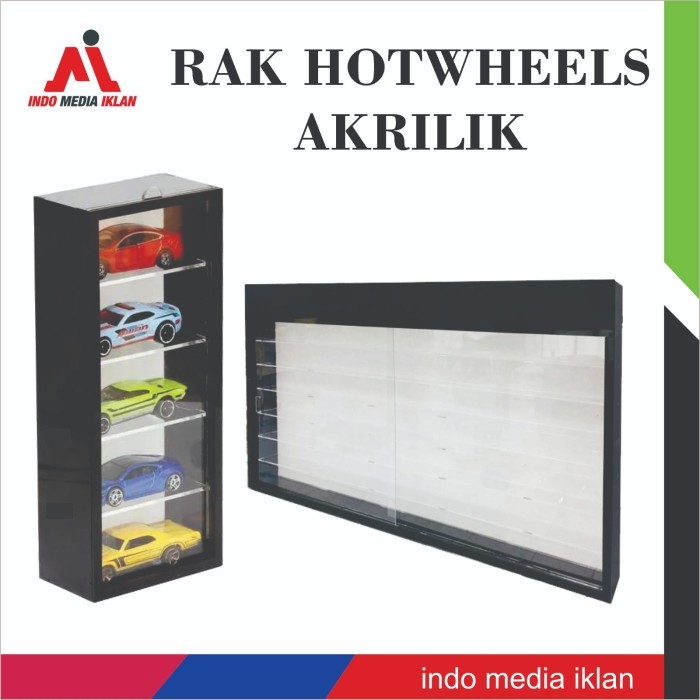 RAK DIECAST HOTWHEELS AKRILIK