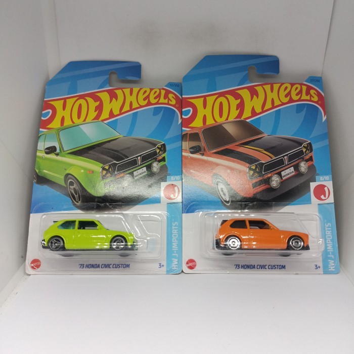 HOTWHEELS 73 HONDA CIVIC CUSTOM