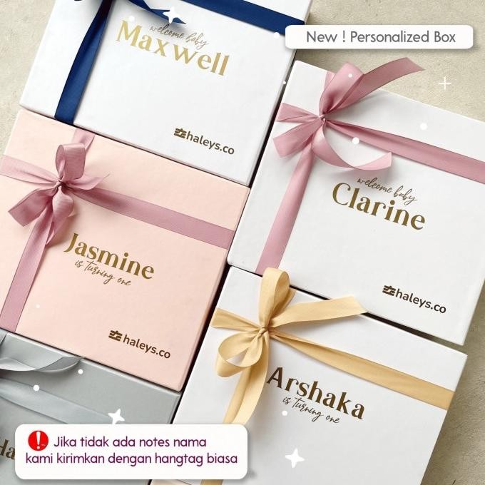 

Hampers Baby Premium Kado Bayi Selimut Piyama Boy Girl | Haleys.co DEL