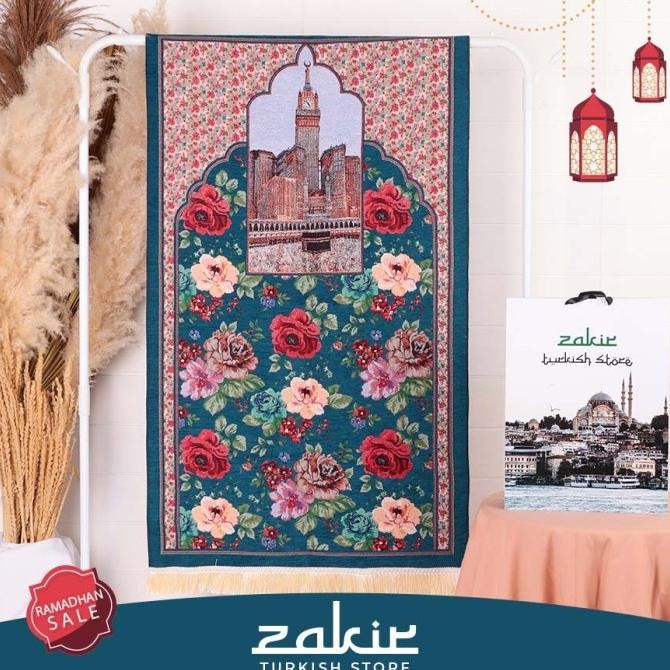 Sajadah Premium Cantik Asli Istanbul Turki KOKO