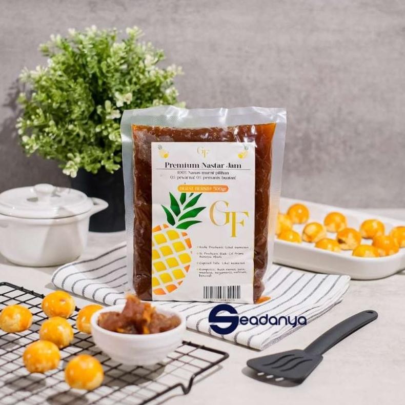 

Selai Nastar Nanas GF 500gr - selai nanas - selai nastar - selai nanas murni