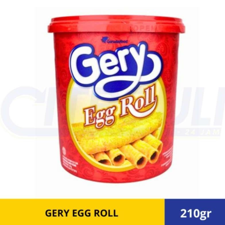 

GERY EGG ROLL 210gr