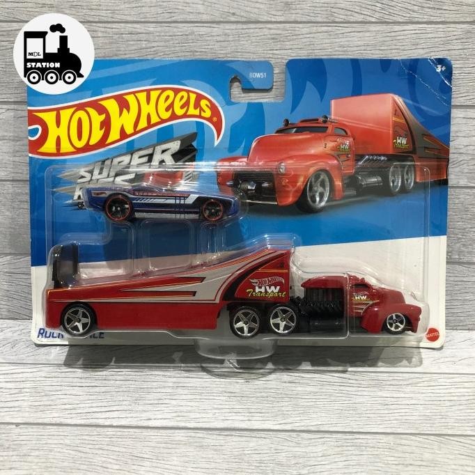 Hot Wheels Super Rigs - ROCK 'N RACE