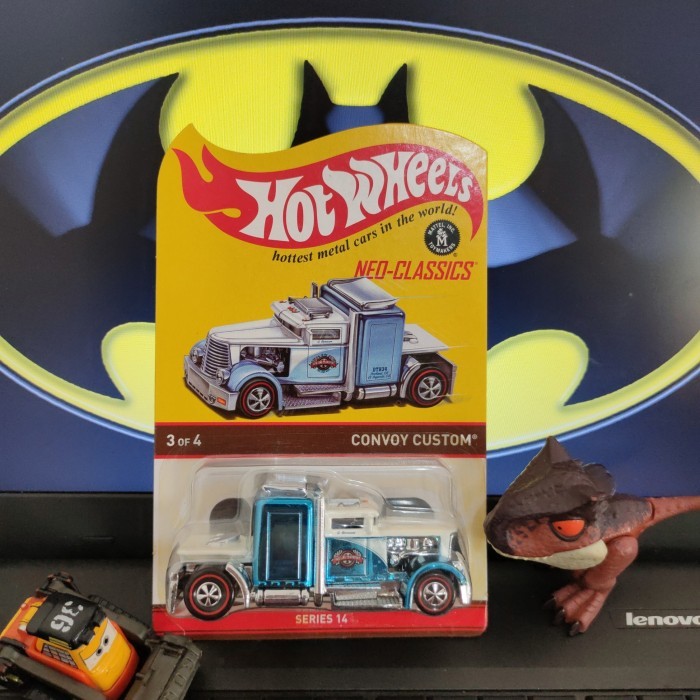 HOT WHEELS NEO CLASSICS CONVOY CUSTOM
